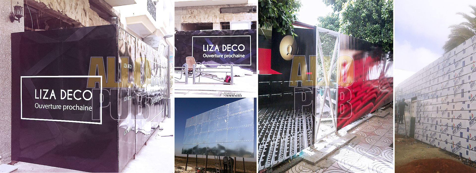 Booths contractor in Morocco